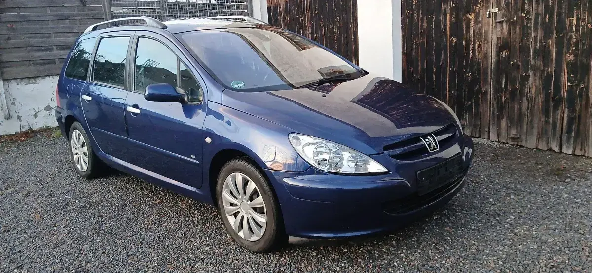 Gebraucht Peugeot 307 109 PS (80 kW) 2003 Blau Kombi