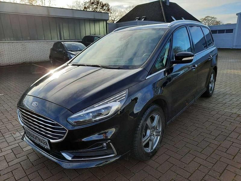 Gebraucht Ford Galaxy Titanium 150 PS (110 kW) 2023 Schwarz Van / Kleinbus