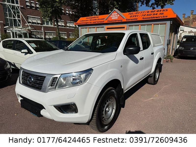 Weiß Gebraucht 2021 Nissan Navara Visia Abholung | 26.990 € (Fairer Preis) - Bild 1/4