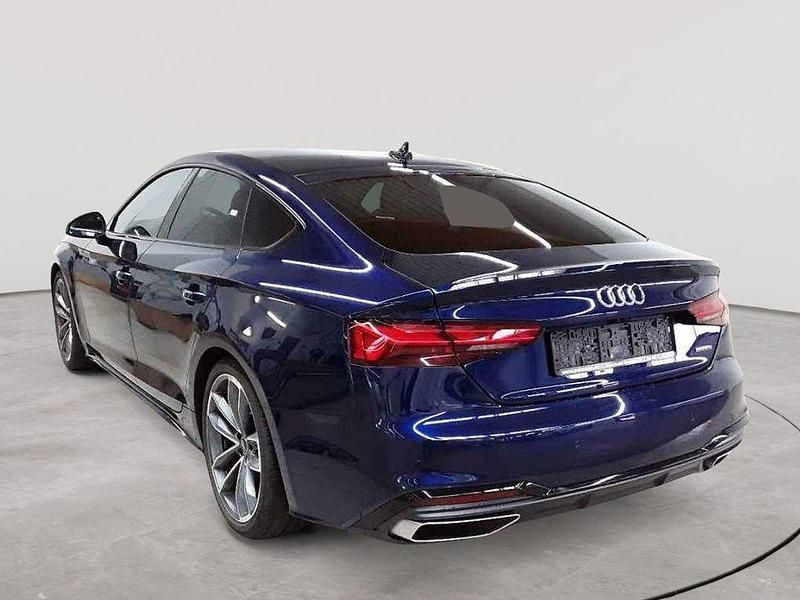 Gebraucht Audi A5 Sportback Sport 204 PS (150 kW) 2022 Blau Kleinwagen