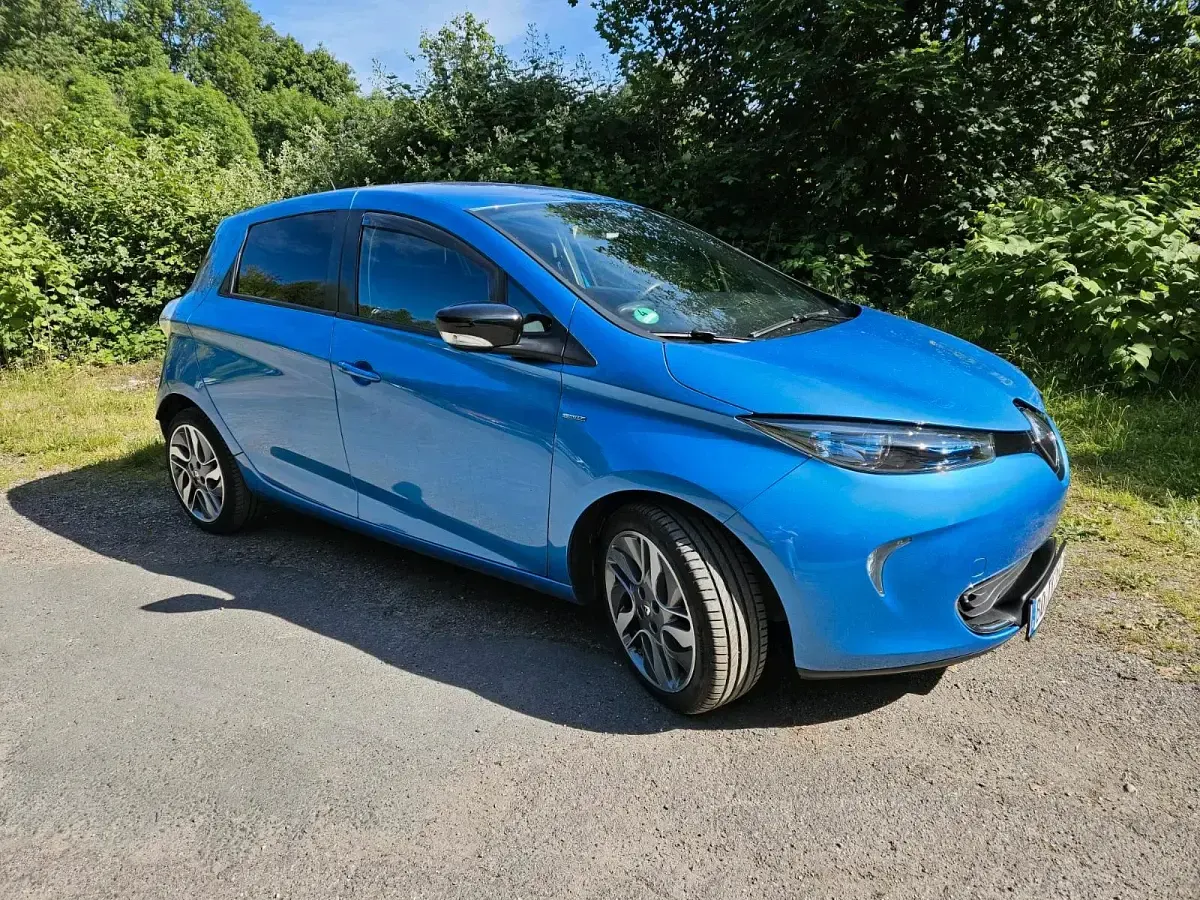 Gebraucht Renault Zoe Life 52 kW (72 PS) 2019 Blau Kleinwagen