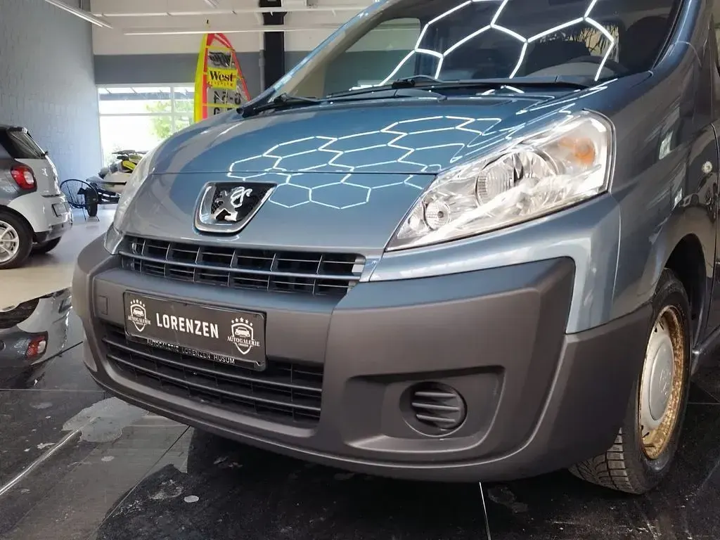 Gebraucht Peugeot Expert 120 PS (88 kW) 2008 Grau Van