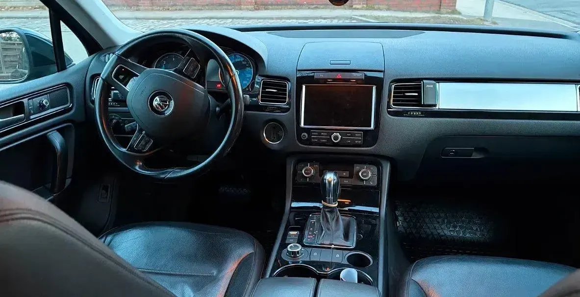 Gebraucht VW Touareg 2013 Schwarz SUV