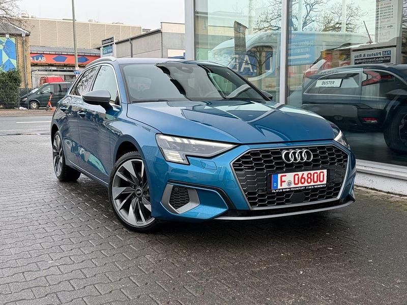 Gebraucht Audi A3 S-Line 150 PS (110 kW) 2021 Blau Limousine