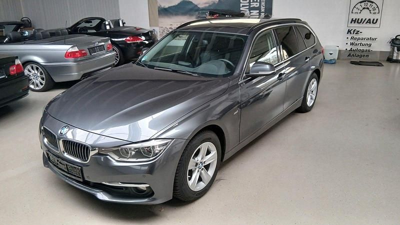 Gebraucht BMW 320 Luxury Line 190 PS (139 kW) 2016 Mineralgrau Kombi