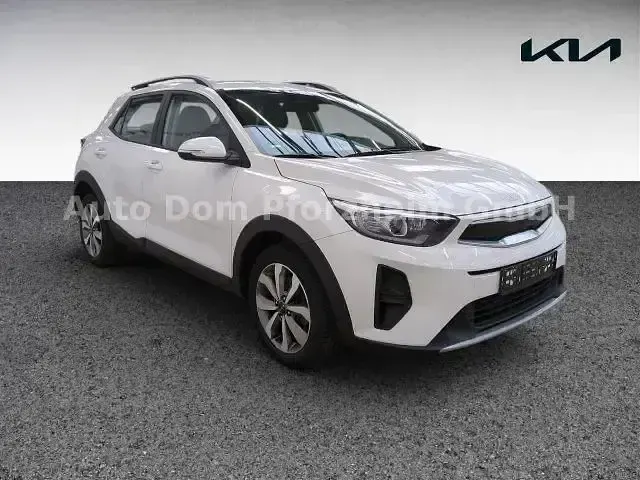 Gebraucht Kia Stonic Vision 101 PS (74 kW) 2024 Weiß SUV