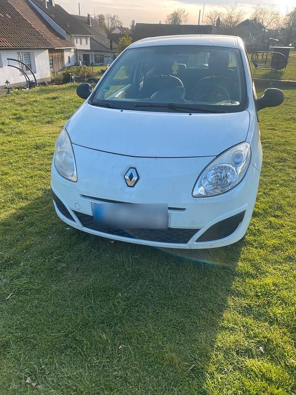 Gebraucht Renault Clio II 55 PS (40 kW) 2008 Weiß Kleinwagen