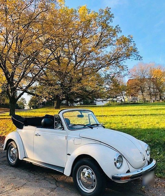 Gebraucht VW Käfer 50 PS (36 kW) 1978 Weiß Cabrio