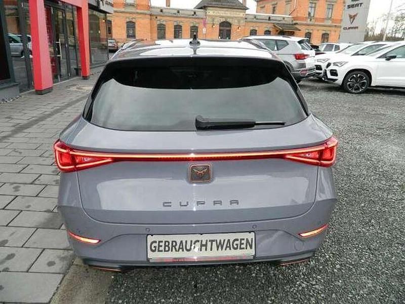 Gebraucht Cupra Leon VZ 245 PS (180 kW) 2023 Graphene grau Kombi