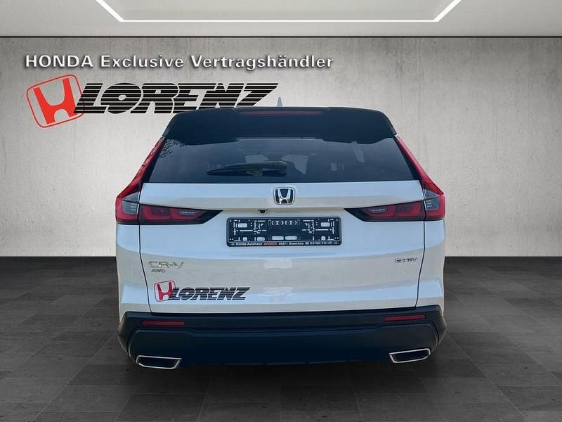 Neu Honda CR-V Advance 184 PS (135 kW) 2025 Weiß SUV