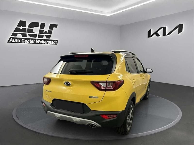 Gebraucht Kia Stonic Spirit 120 PS (88 kW) 2020 Gelb SUV
