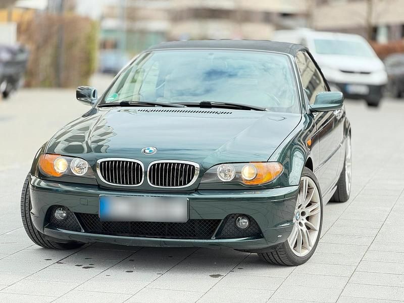 Gebraucht BMW 325 2004 Grün Cabrio