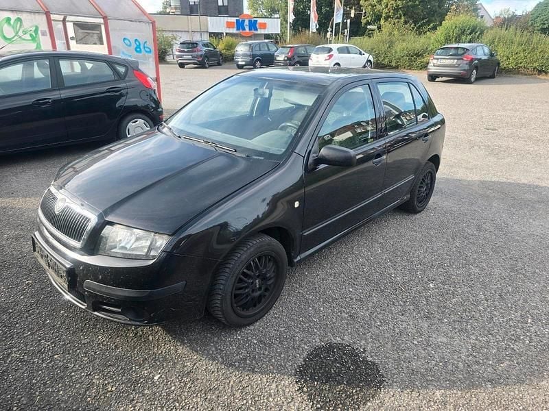 Schwarz Gebraucht 2005 Skoda Fabia Kleinwagen | 690 € (Superpreis) - Bild 1/4