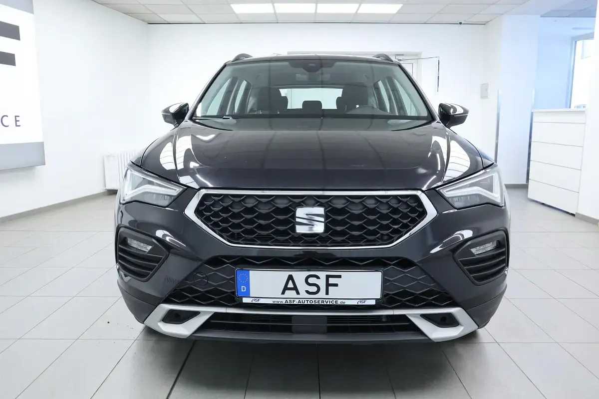 Gebraucht Seat Ateca Style 150 PS (110 kW) 2024 Magic schwarz SUV
