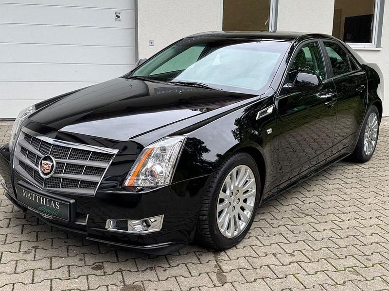 Schwarz Gebraucht 2012 Cadillac CTS Limousine | 14.999 € - Bild 1/4
