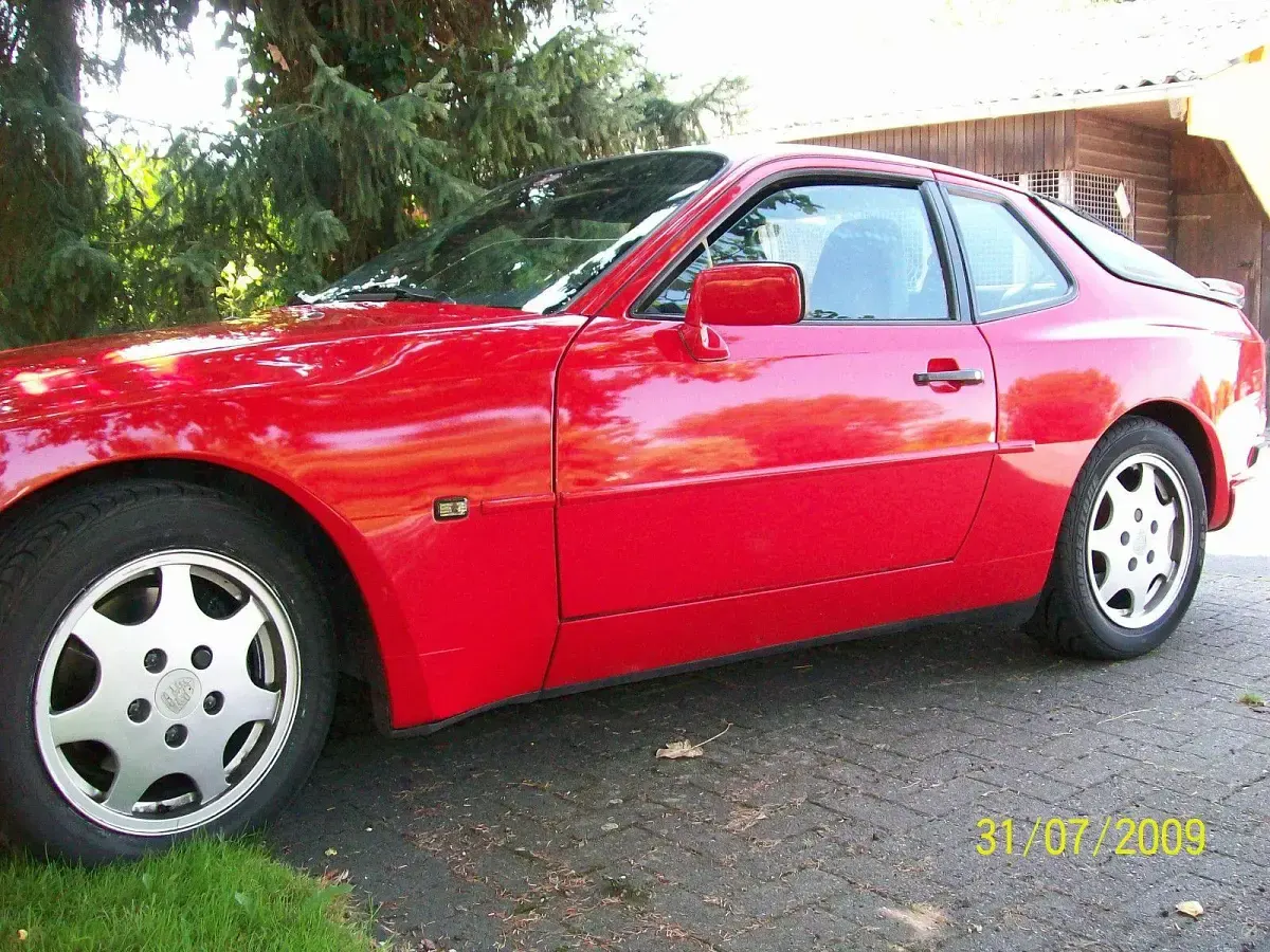 Gebraucht Porsche 944 S2 211 PS (155 kW) 1991 Rot Coupé