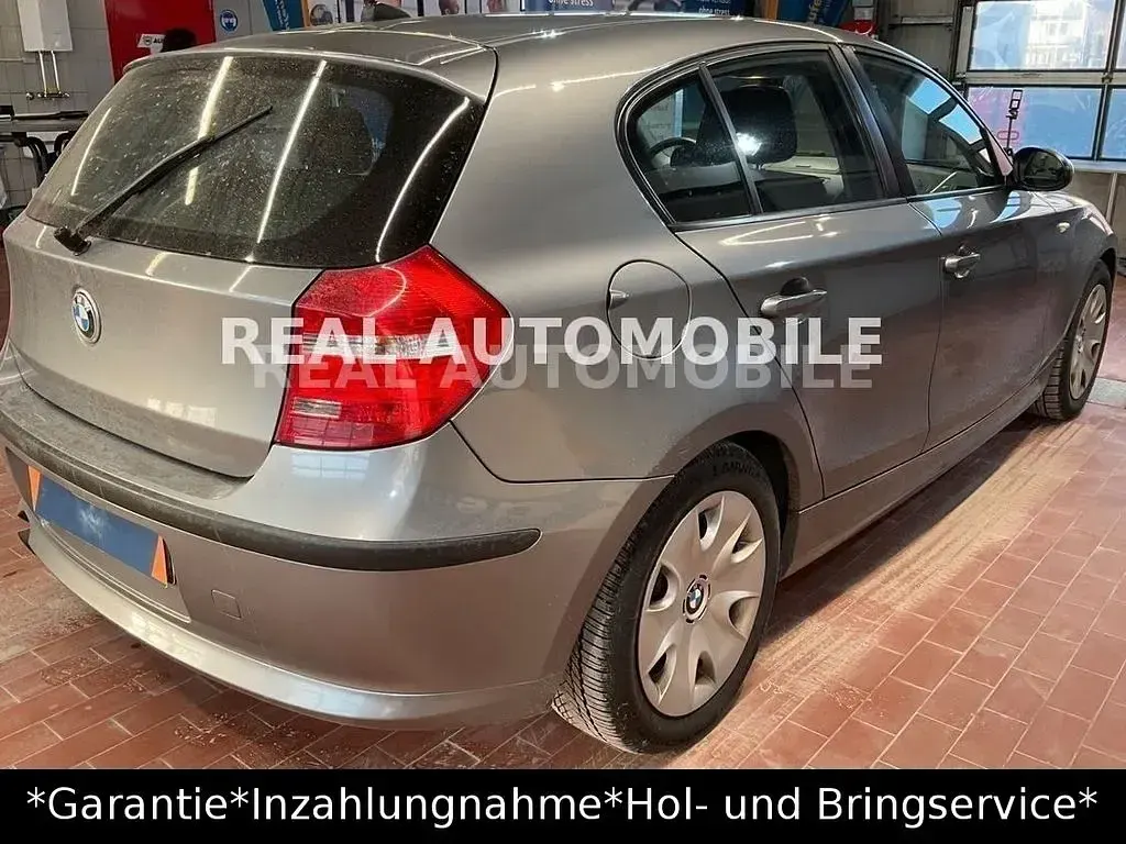 Używany BMW 116 Advantage 122 KM (89 kW) 2009 Szary Hatchback