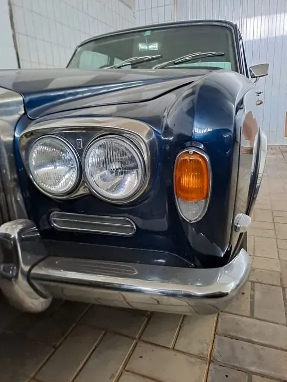 Gebraucht Rolls Royce Silver Shadow 220 PS (161 kW) 1969 Blau Limousine