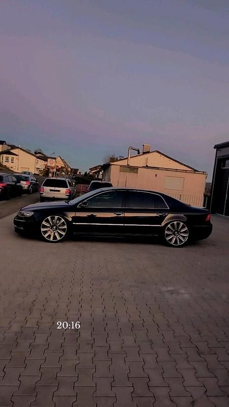 Usata VW Phaeton 239 CV (175 kW) 2011 Nero Berlina