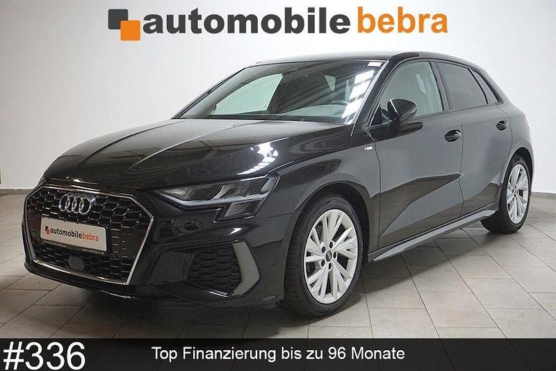 Gebraucht Audi A3 S-Line 150 PS (110 kW) 2022 Mythosschwarz Limousine