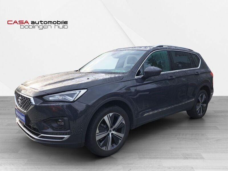 Urano grau Gebraucht 2021 Seat Tarraco 4Drive SUV | 32.390 € (Fairer Preis) - Bild 1/4