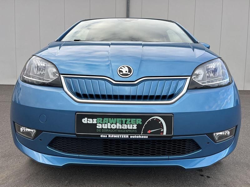 Gebraucht Skoda Citigo-e IV Style 61 kW (83 PS) 2021 Blau Kleinwagen