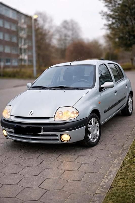 Gebraucht Renault Clio II 2000 Kleinwagen