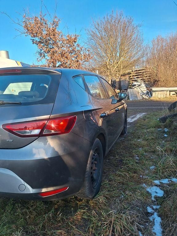 Gebraucht Seat Leon ST Reference 105 PS (77 kW) 2014 Braun Kombi