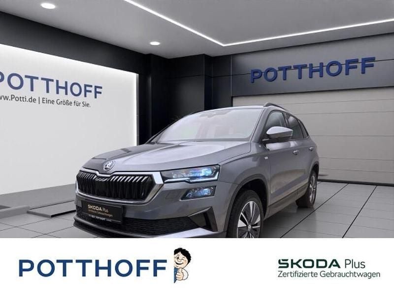 Grau Gebraucht 2022 Skoda Karoq Tour SUV | 24.377 € (Guter Preis) - Bild 1/4