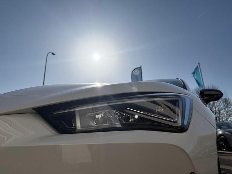 Usata Cupra Leon 204 CV (150 kW) 2022 Bianco Station wagon