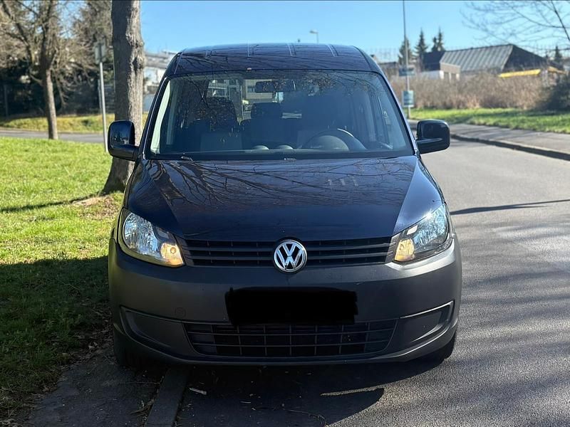 Gebraucht VW Caddy 102 PS (75 kW) 2013 Blau Van / Kleinbus