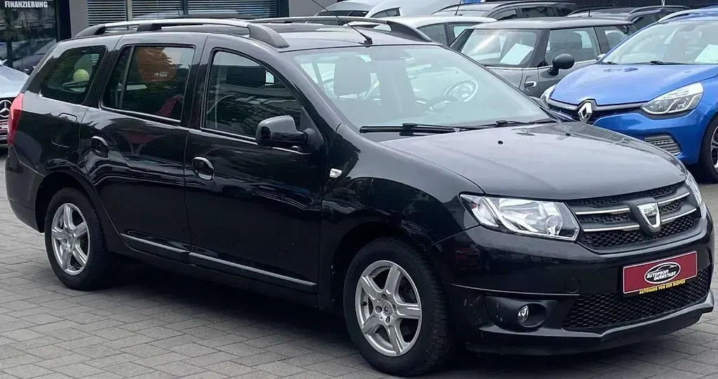 Gebraucht Dacia Logan Prestige 90 PS (66 kW) 2016 Schwarz Kombi