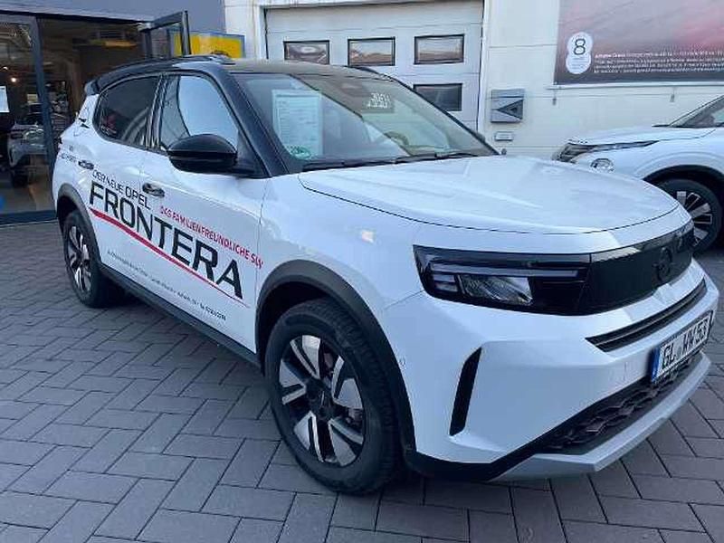 Gebraucht Opel Frontera 136 PS (100 kW) 2026 Weiß SUV