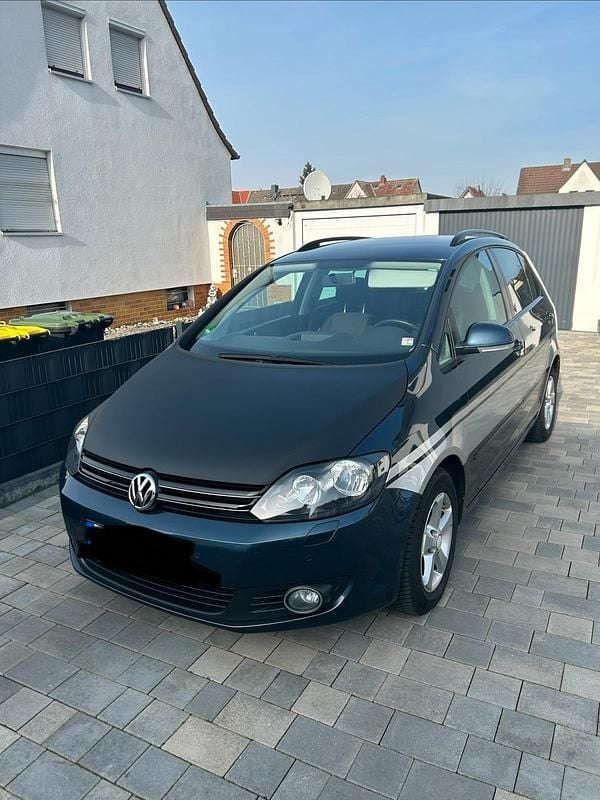 Gebraucht VW Golf Plus Cross 122 PS (89 kW) 2009 Blau Van / Kleinbus