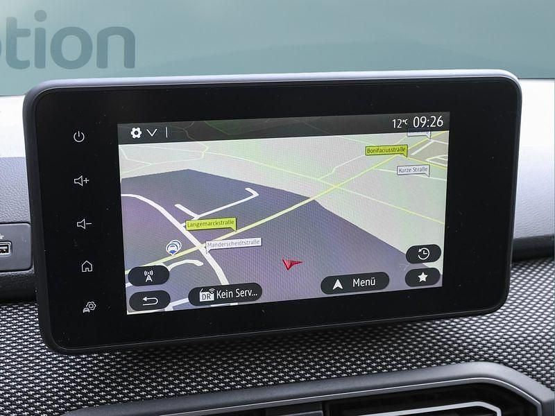 Gebraucht Dacia Jogger 101 PS (74 kW) 2024 Weiß Van / Kleinbus