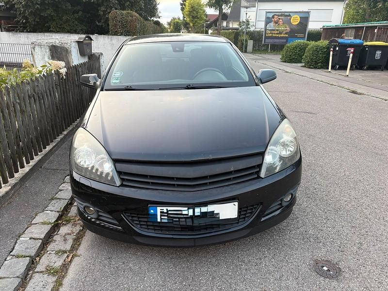 Schwarz Gebraucht 2009 Opel Astra GTC Coupé | 1.600 € (Superpreis) - Bild 1/4