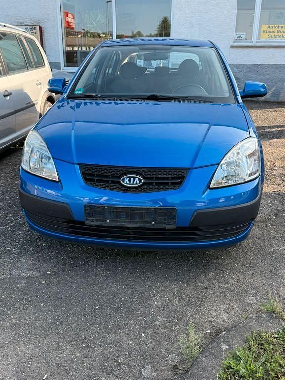 Blau Gebraucht 2009 Kia Rio EX Limousine | 2.499 € (Etwas zu teuer) - Bild 1/4