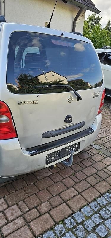 Silber Gebraucht 2001 Suzuki Wagon R Kleinwagen | 200 € - Bild 1/4