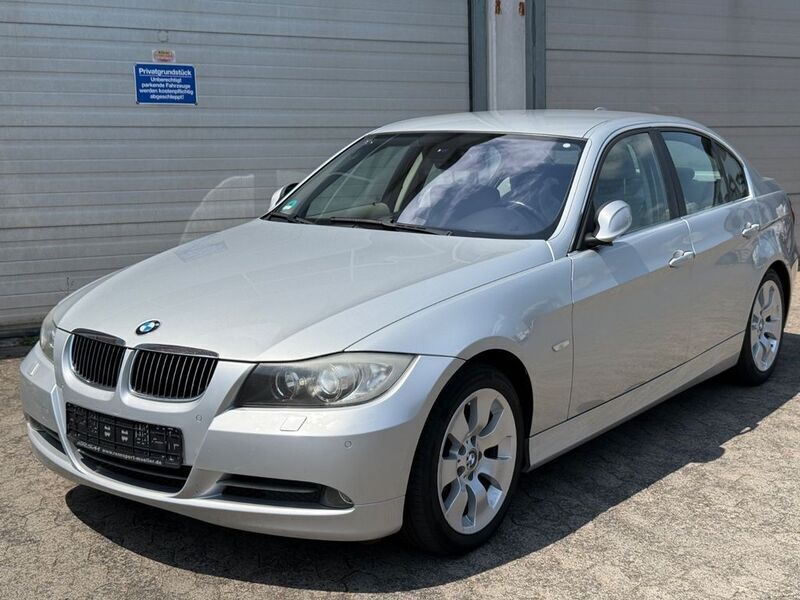 Silber Gebraucht 2006 BMW 330 Comfort Edition Limousine | 5.500 € (Superpreis) - Bild 1/4