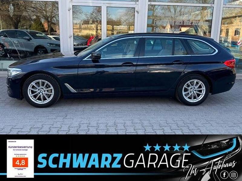 Gebraucht BMW 530 Performance 265 PS (194 kW) 2018 Blau Kombi