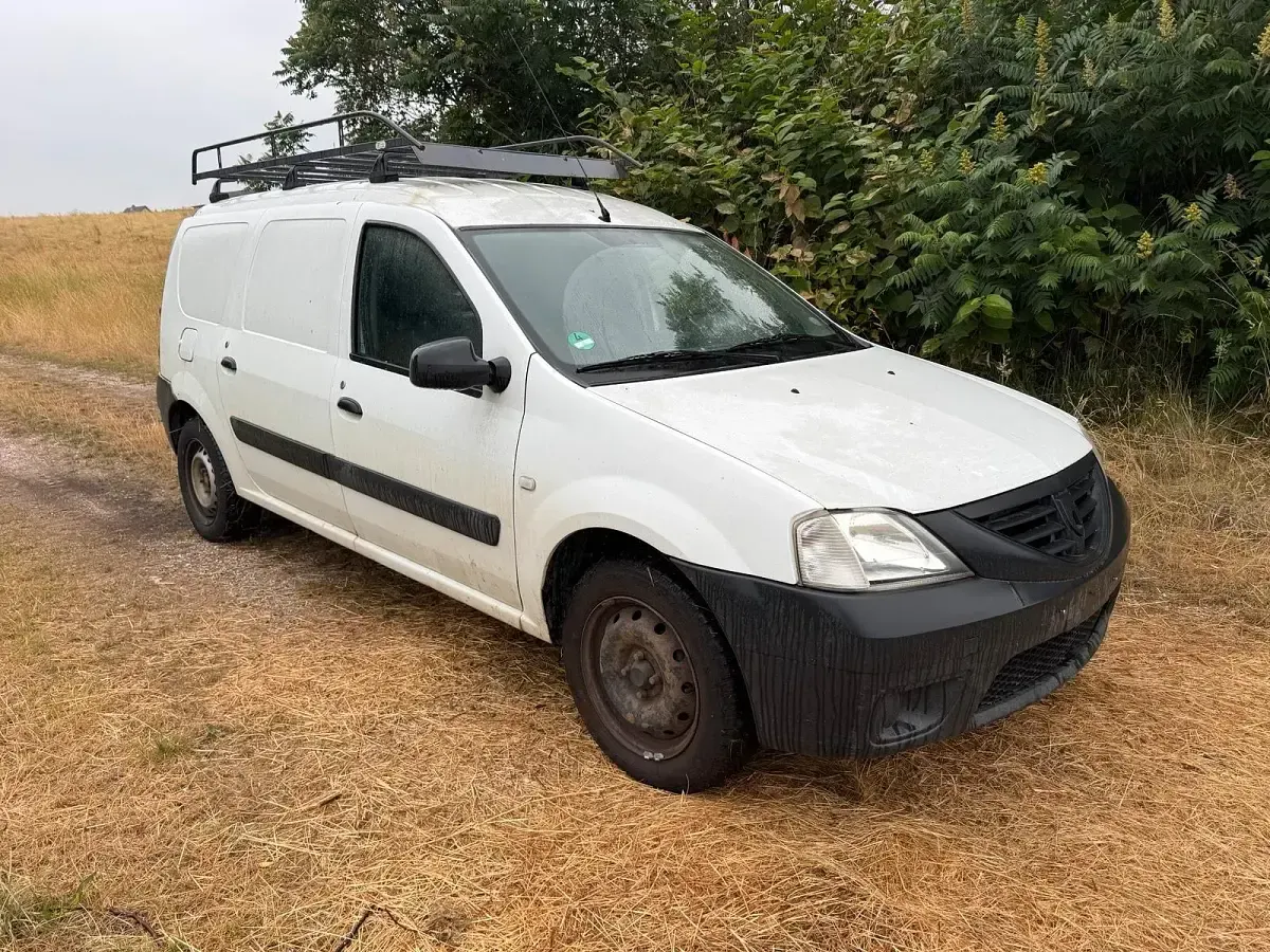 Gebraucht Dacia Logan 75 PS (55 kW) 2008 Weiß Pickup