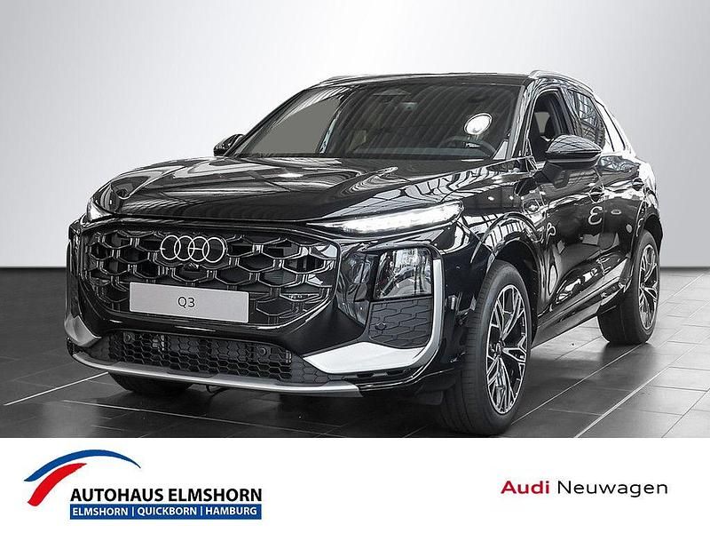 Neu Audi Q3 Sport 272 PS (200 kW) 2025 Schwarz SUV