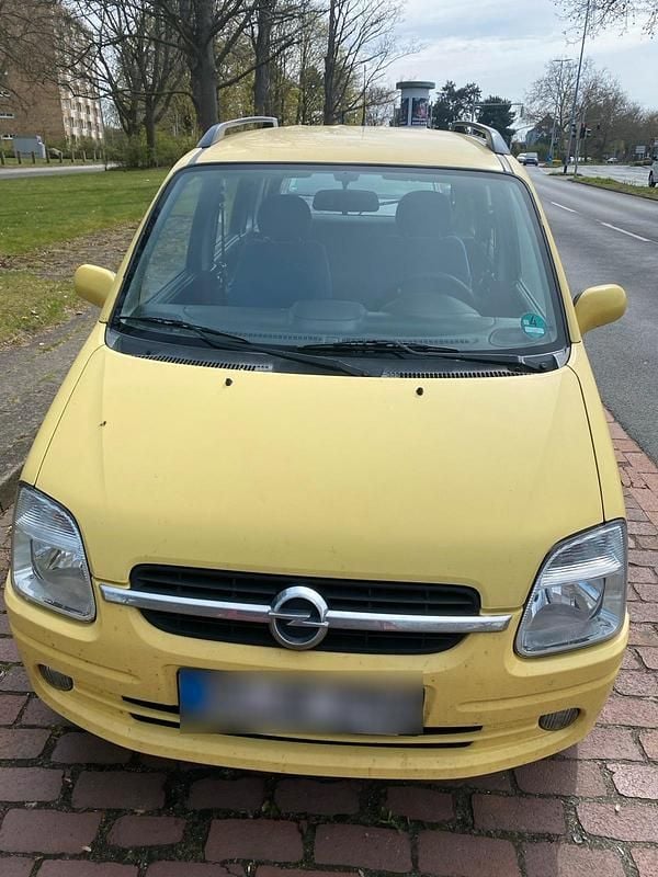 Second-hand Opel Agila 70 CP (51 kW) 2003 Galben Monovolum