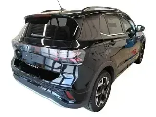 Gebraucht VW T-Cross R-line 150 PS (110 kW) 2025 Schwarz SUV