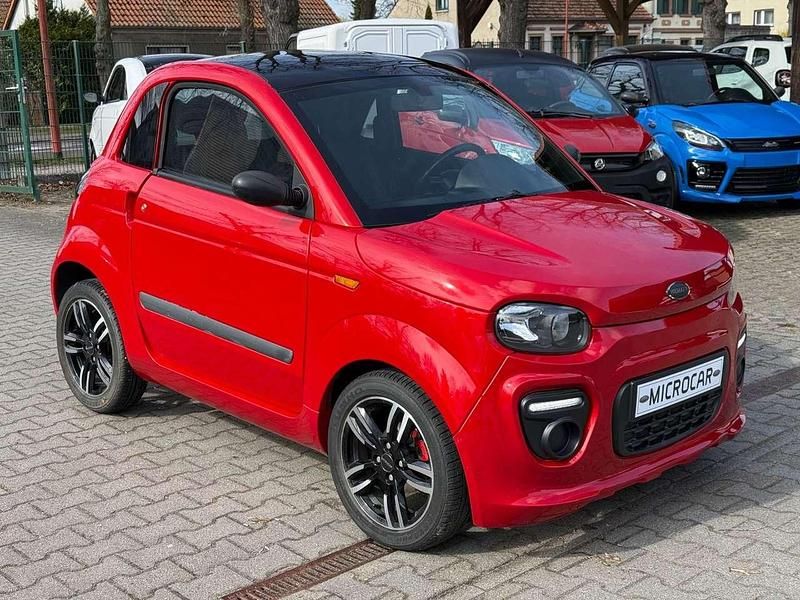 Gebraucht Microcar Dué 2023 Rot Kleinwagen
