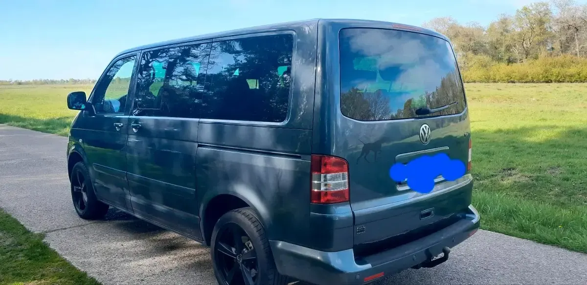 Usata VW Multivan Highline 174 CV (127 kW) 2007 Grigio Monovolume