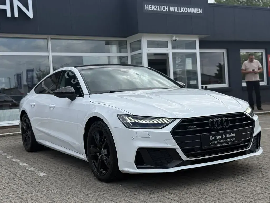 Gebraucht Audi A7 S-Line 245 PS (180 kW) 2020 Weiß Limousine