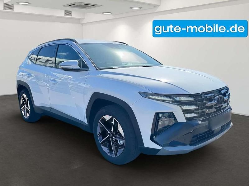 Neu Hyundai Tucson Trend 160 PS (117 kW) 2025 Atlas white / sol SUV