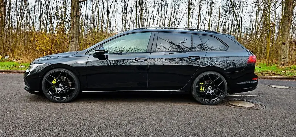 Gebraucht VW Golf VII Style 150 PS (110 kW) 2020 Schwarz Kombi