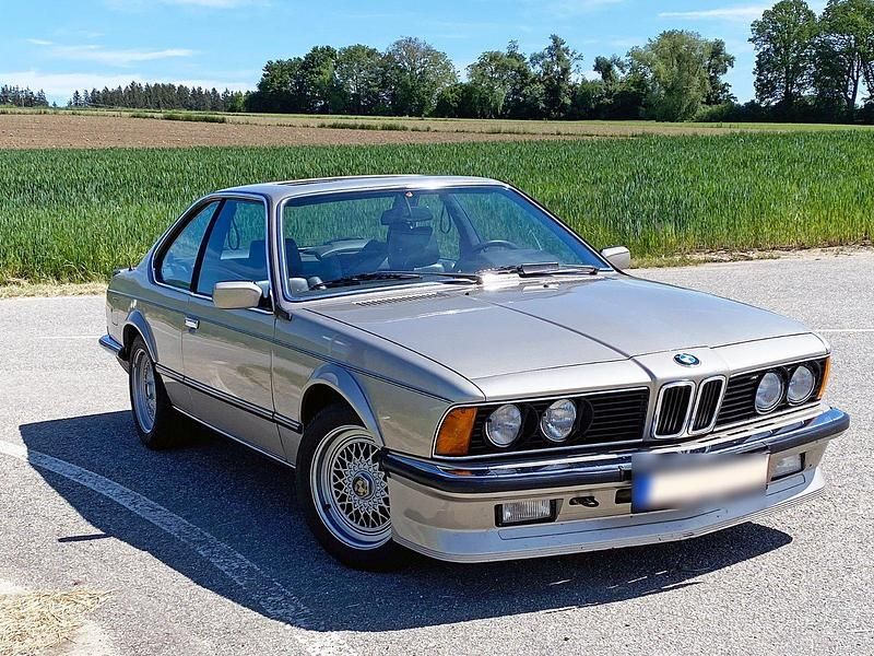 Gebraucht BMW M635 286 PS (210 kW) 1985 Gold Coupé